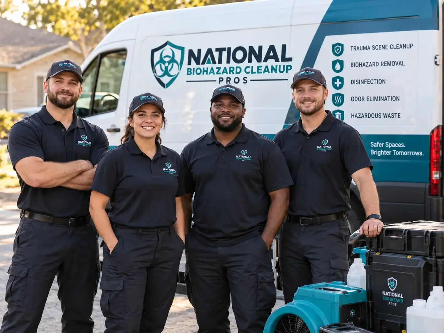 Biohazard Cleanup company in Dickinson, TX