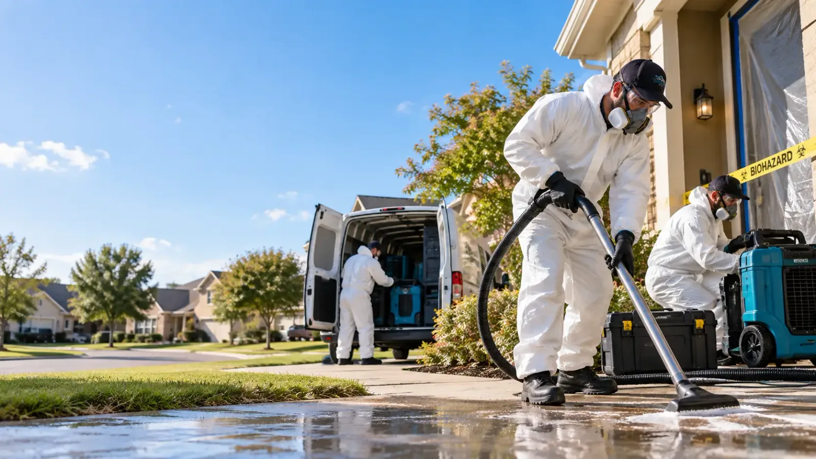 Biohazard Cleanup in Dickinson, TX